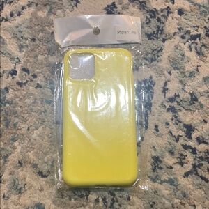 Yellow iPhone 11 Pro Case